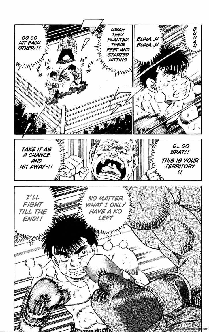 Hajime no Ippo: Fighting Spirit, Chapter 48 image 18